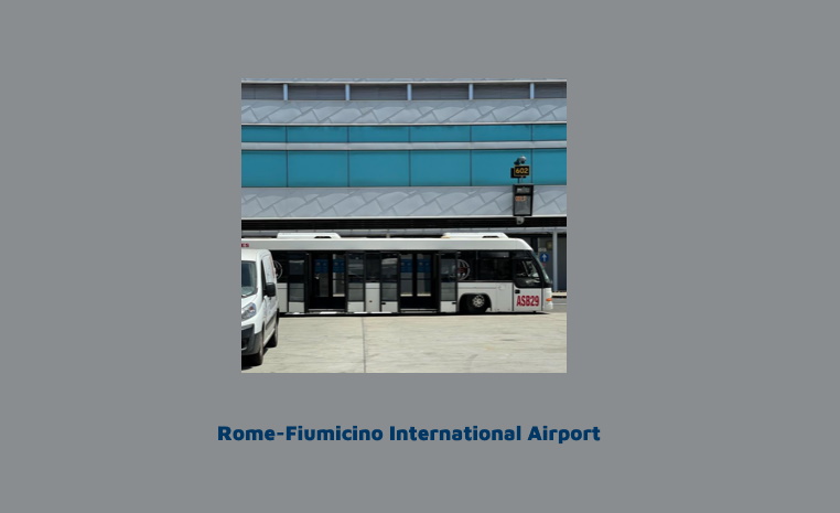 Rome-Fiumicino Intl. Airport