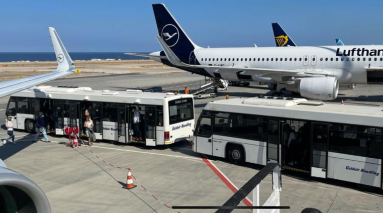 Santorini International Airport, Greece